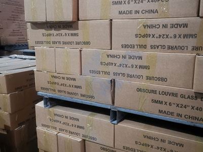 زجاج فتحات التهوية للمباني والمرافق