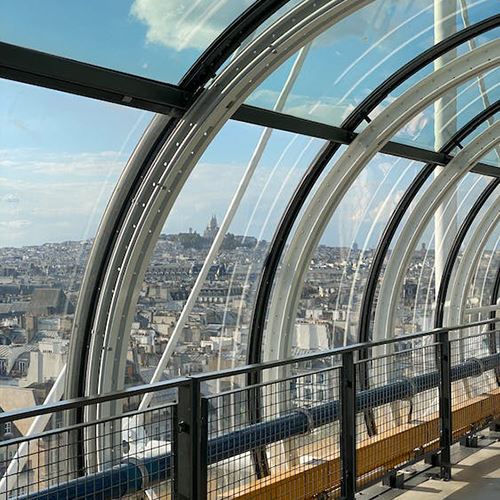أنواع أخرى من الزجاج وملحقاته